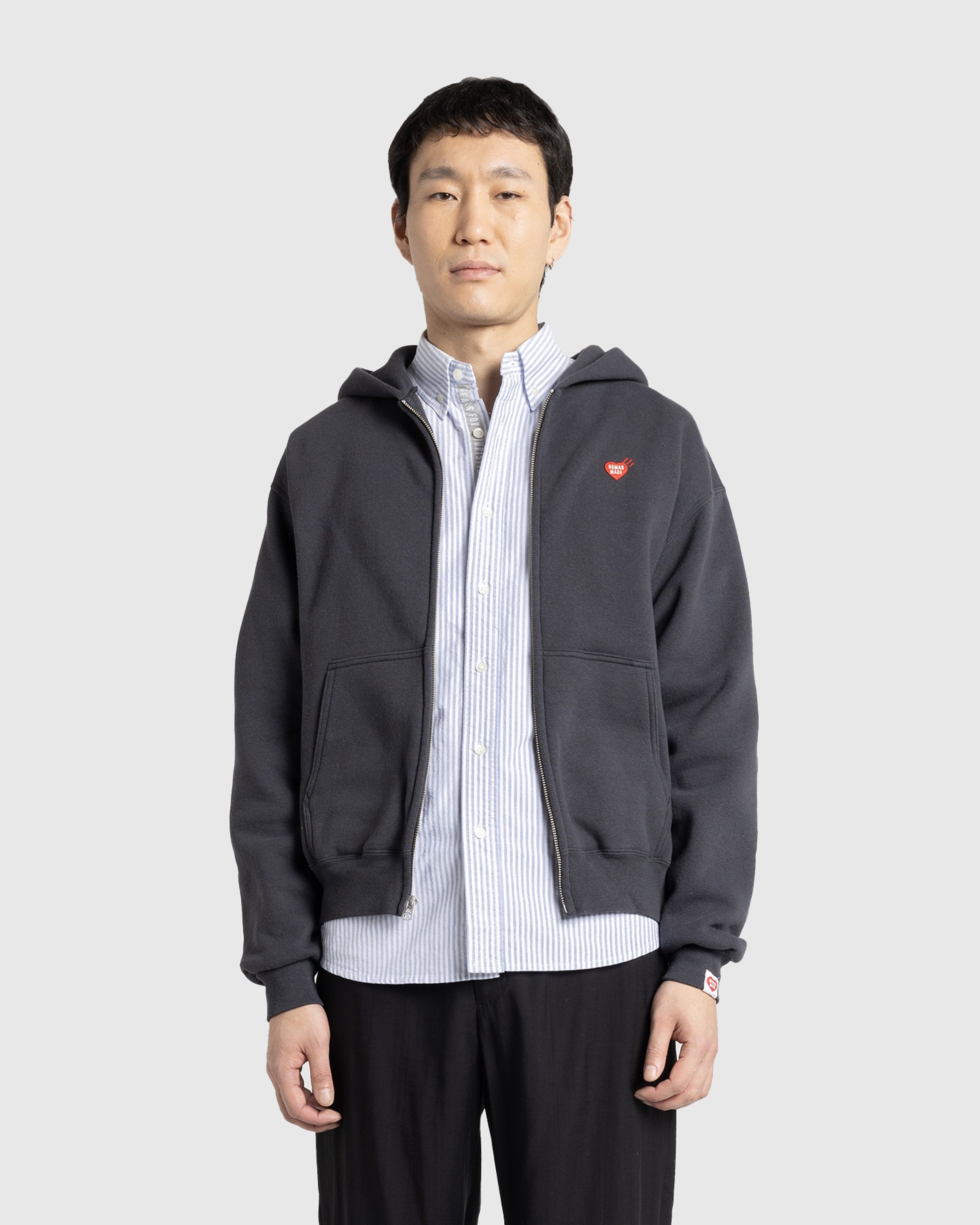 Comme des garcons zip up hoodie india clearance